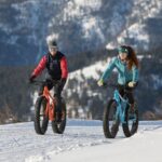 Consejos para Circular con nieve en bicicleta - Eumebike